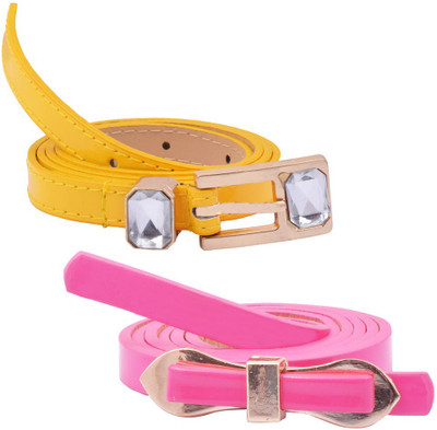 

Antiformal Women Casual, Party Multicolor Artificial Leather Belt