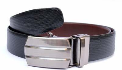 

Tops Men Formal Black, Brown Genuine Leather Reversible Belt