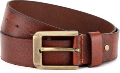 

Bajya Men Casual, Formal Brown Genuine Leather Belt