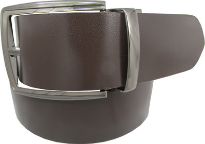 

Comfort Zone Men Casual, Party, Formal Brown Genuine Leather Belt