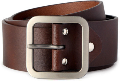 

Peter England Men Brown Genuine Leather Belt