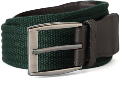 

Allen Solly Men Green Artificial Leather Belt