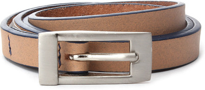 

Levi's Men Beige, Blue Metal Belt