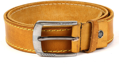 

WildHorn Men Casual Tan Genuine Leather Belt