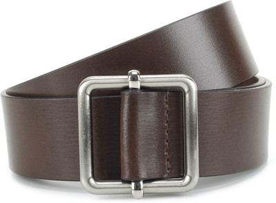 

Allen Solly Men Tan Metal Belt