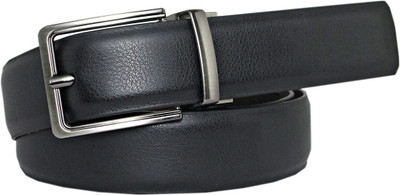 

Saugat Traders Boys Casual, Evening, Formal, Party Black, Brown Artificial Leather Reversible Belt