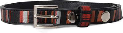 

Baggit Women Casual Black Synthetic Belt