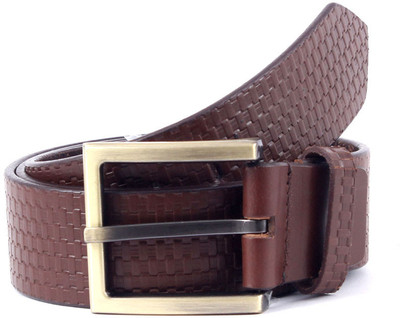 

Pacific Gold Men Casual Brown Genuine Leather Belt