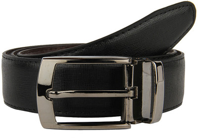 

Firenzi Men Formal Black, Brown Artificial Leather Reversible Belt