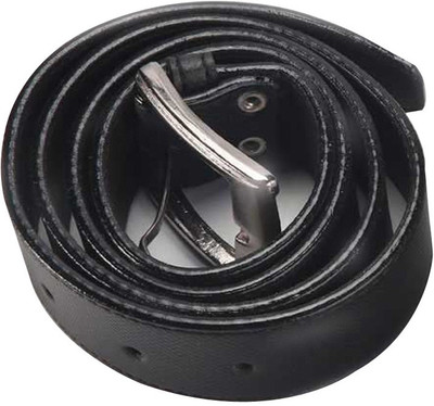 

GAC Trend Men Casual Black Genuine Leather Belt, Black-09