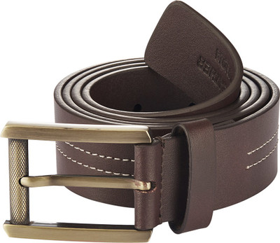 

Parx Men Brown Genuine Leather Belt