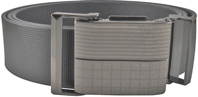 

Jack Black Men Black Genuine Leather Belt, Grey