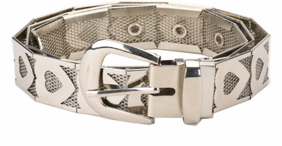 

Tiekart Women Casual Silver Metal Belt