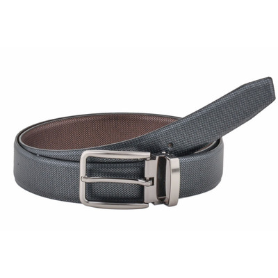 

Pacific Gold Men Formal Black, Brown Artificial Leather Reversible Belt