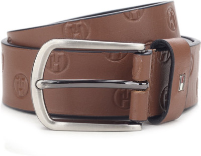 

Tommy Hilfiger Men Casual Tan Genuine Leather Belt
