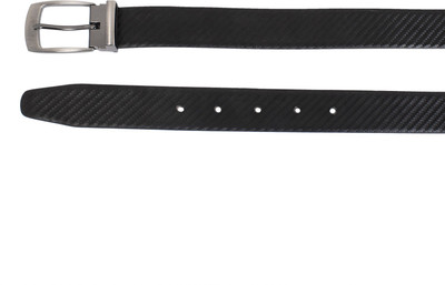 

Cotnis Boys Formal Black Canvas Reversible Belt