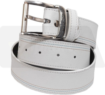 

Baggit Women Formal White Artificial Leather Belt