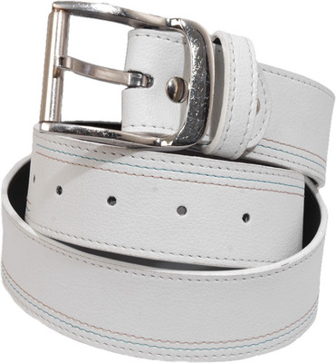 

Baggit Women Formal White Artificial Leather Belt