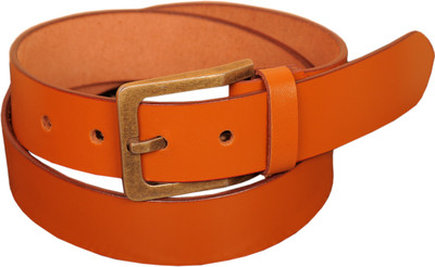 

Naysa Men Formal, Casual Tan Genuine Leather Belt