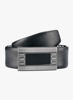 

Park Avenue Men Black Genuine Leather Belt