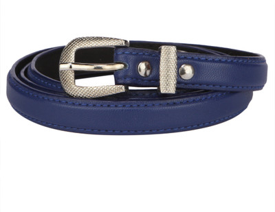 

Skyways Women Casual Blue Artificial Leather Belt
