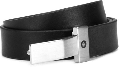 

Louis Philippe Men Black Genuine Leather Belt