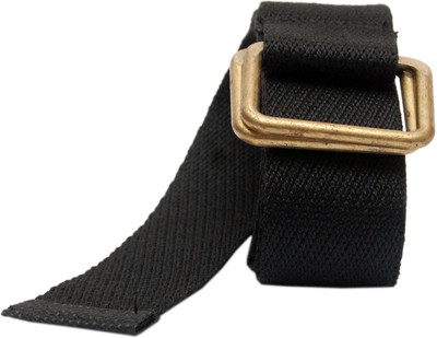 

SayItLoud Men Casual Black Synthetic Belt