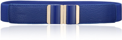 

Calvino Girls Casual, Evening/Party Blue Artificial Leather Belt
