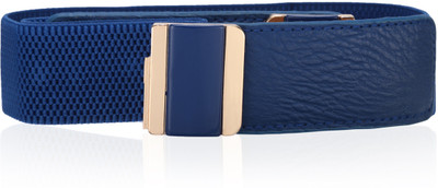 

Calvino Girls Casual, Evening/Party Blue Artificial Leather Belt