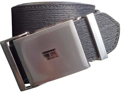 

Wholesome Belt Men Semi-formal Black Synthetic Belt