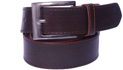 

OODI Men Brown Artificial Leather Belt