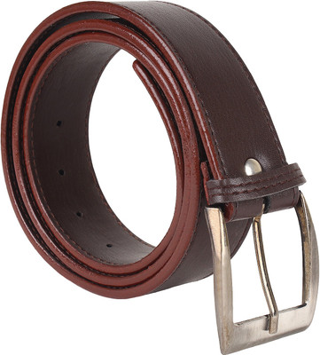 

Ultimate Collection Men Casual Brown Artificial Leather Belt, Black