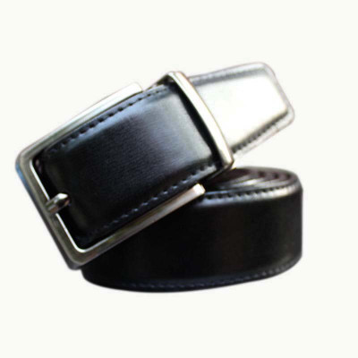 

Bacchus Men Formal Black Artificial Leather Belt