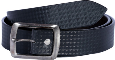 

Hardys Men Casual Black Metal Belt