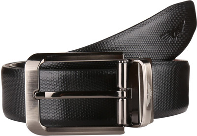 

Park Avenue Men Formal Black Genuine Leather Reversible Belt