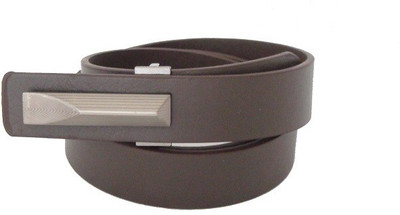 

SFA Men Formal Brown Artificial Leather Belt, Brown758