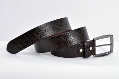 

Pellezzari Men Formal Brown Genuine Leather Belt
