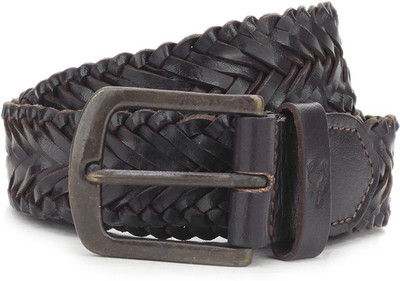 

Allen Solly Men Brown Belt, Coffee