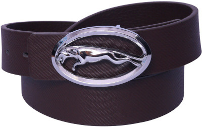 

OODI Men Brown Artificial Leather Belt