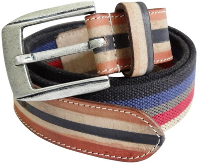 

Revo Men Casual Multicolor Metal, Genuine Leather, Fabric Belt
