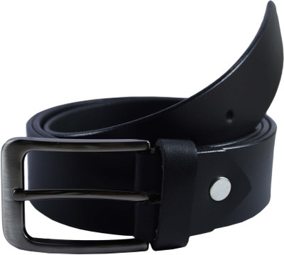 

Global Leather Boys Formal, Casual, Party, Evening Black Genuine Leather Belt