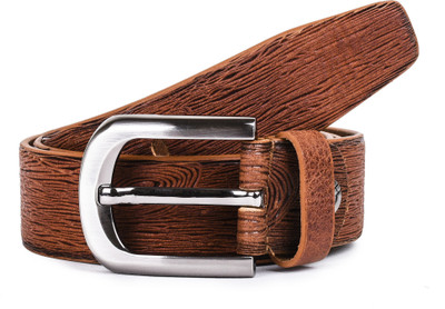 

Teakwood Men Formal Tan Genuine Leather Belt