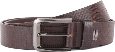 

WildHorn Men Formal Brown Genuine Leather Belt