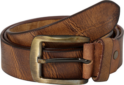 

Neoterix Men Brown Genuine Leather Belt