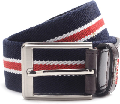 

Izod Men Blue Belt, Navy