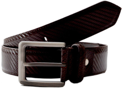 

Brounplus Boys Casual Brown Artificial Leather Belt