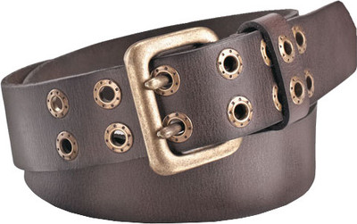 

Fastrack Men Casual Brown Metal, Genuine Leather Belt