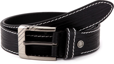 

Royster Callus Men Casual Black Genuine Leather Belt