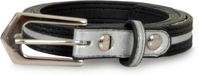 

Baggit Women Casual Black Synthetic Belt