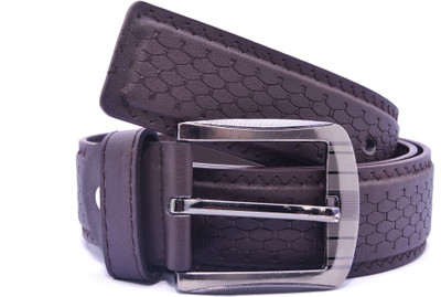 

Webley Men Brown Artificial Leather Belt